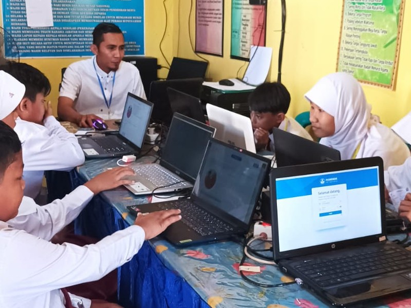KEGIATAN PELAKSANAAN ANBK 2025