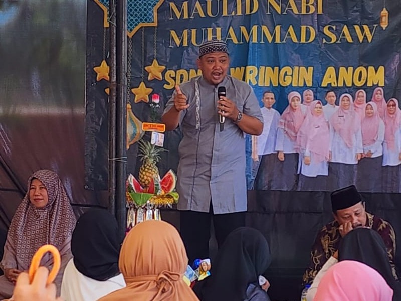 KEGIATAN MAULID  NABI MUHAMMAD SAW
