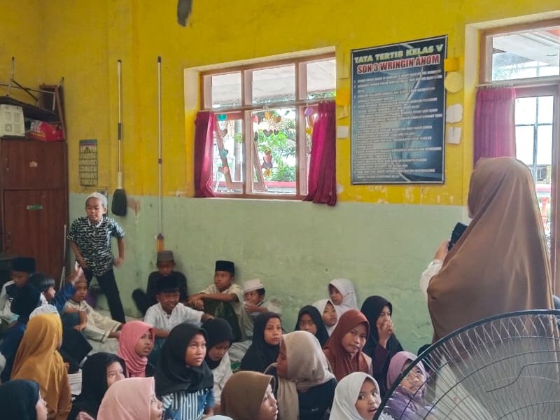 KEGIATAN ISRO MI'ROJ