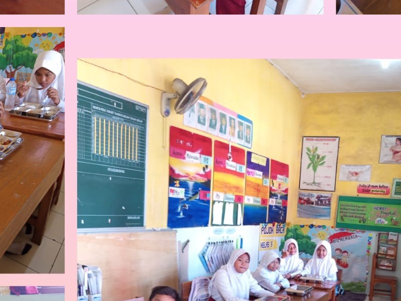 KEGIATAN MAKAN BERGIZI GRATIS ( MBG )